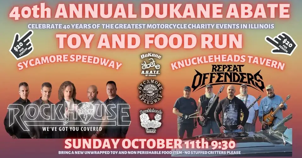 40th Annual DuKane ABATE Toy and Food Run