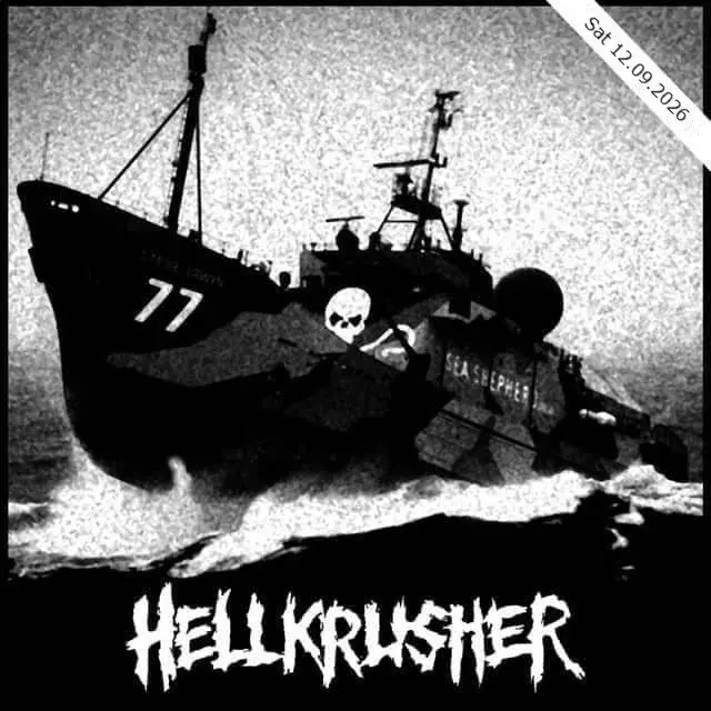 HELLKRUSHER. Poundaflesh.. Picasso Blot . T.R.E.S.T.