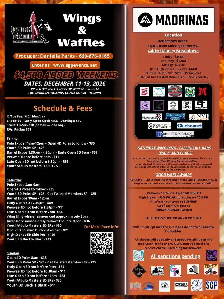 ICRP 3rd Annual Wings & Waffles