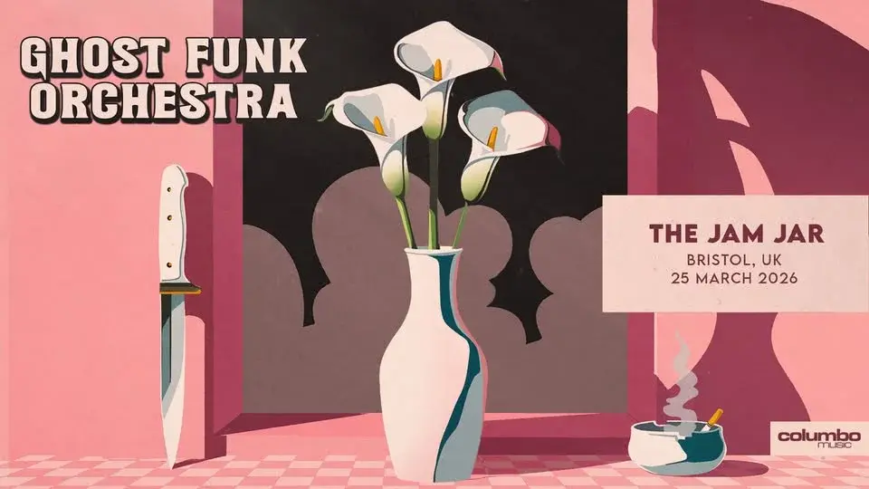 Ghost Funk Orchestra at The Jam Jar (Bristol)