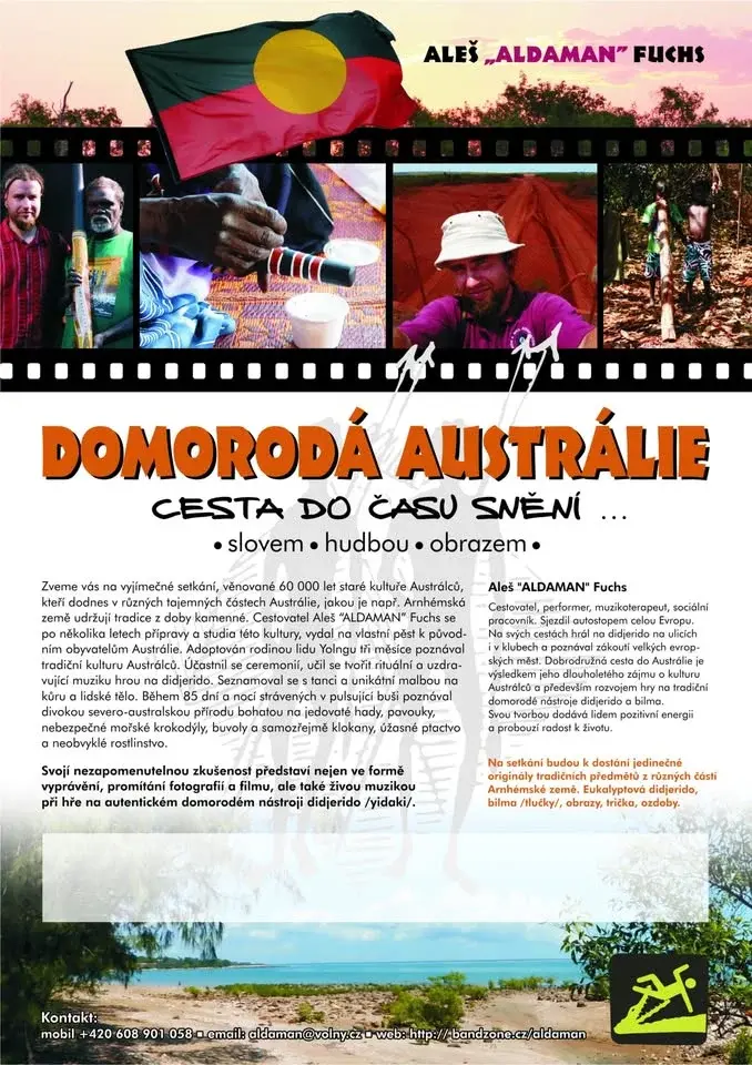 DOMORODÁ AUSTRÁLIE - Slovem, hudbou, obrazem