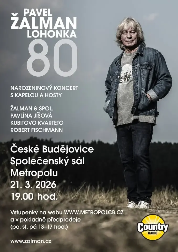 Žalman 80 let