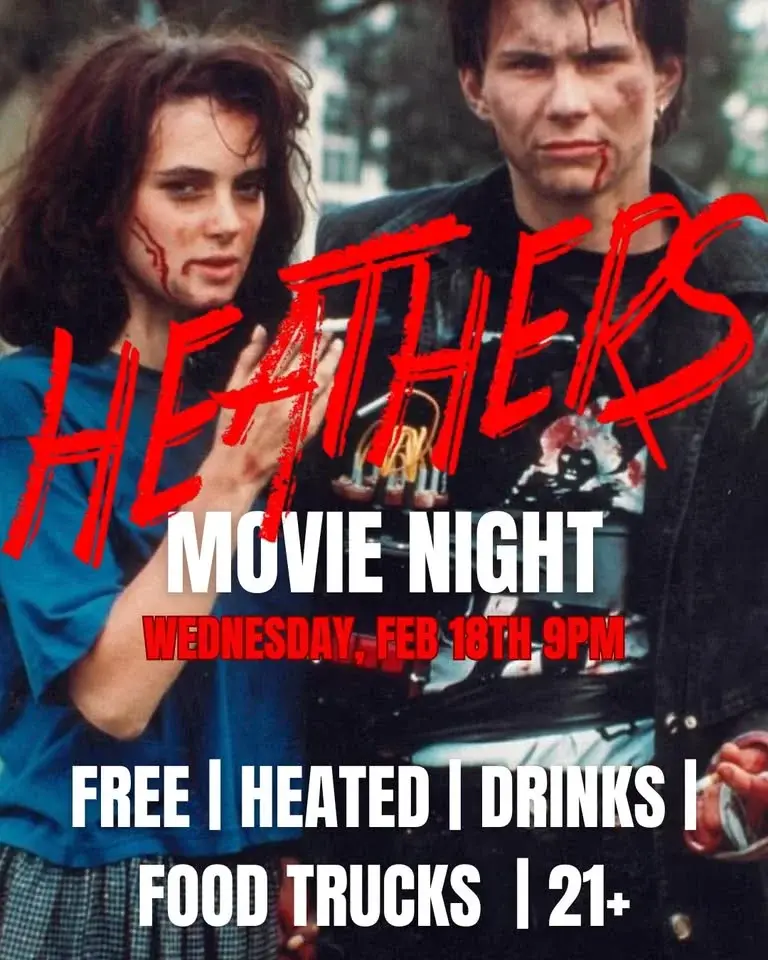 Heathers Movie Night