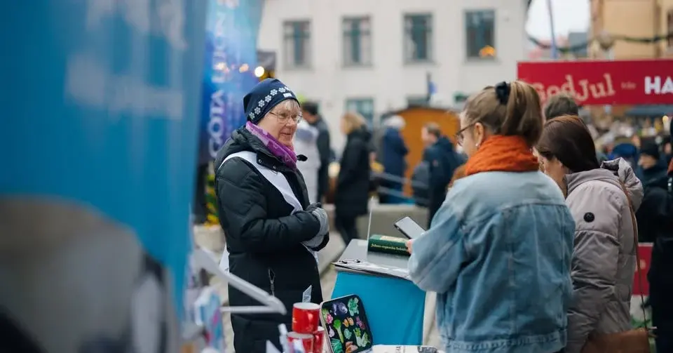 Djurens Rätt på Schysst Jul Stockholm