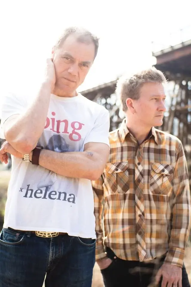 Michael Shannon & Jason Narducy play R.E.M.