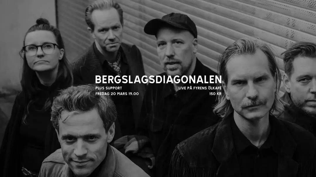 Bergslagsdiagonalen | Support: Larsson