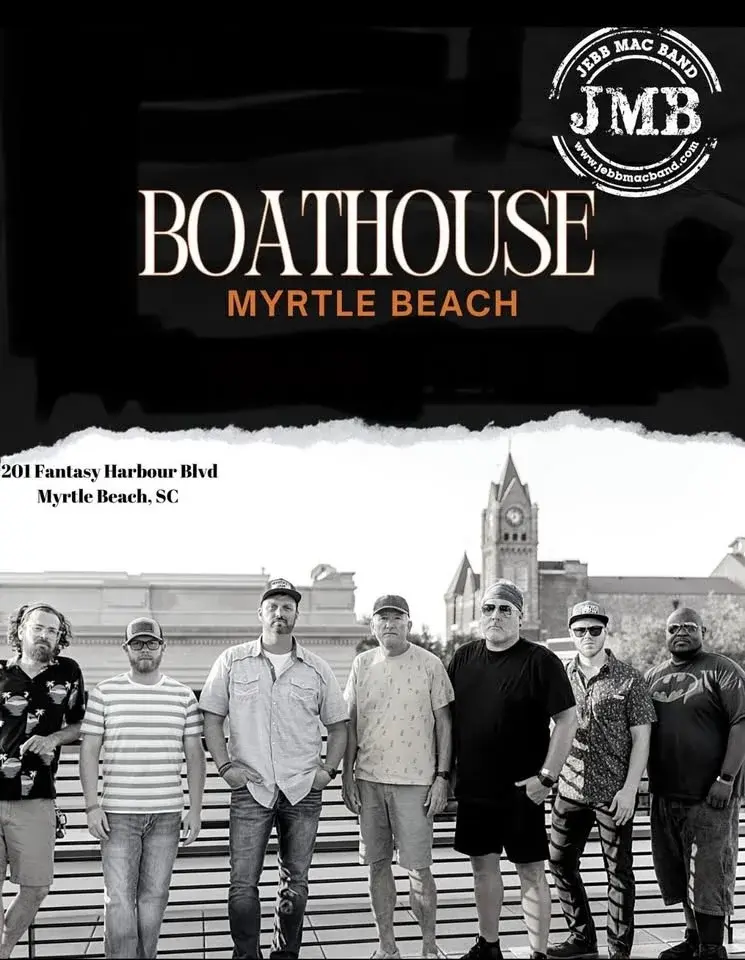 Free Show Friday with Jebb Mac Band