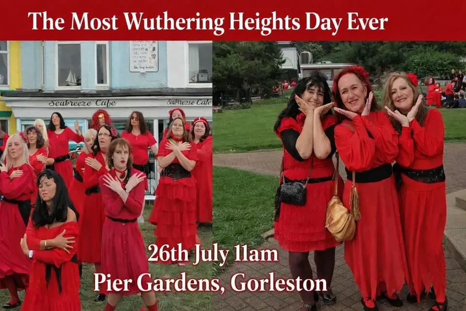 The Norfolk Most Wuthering Heights Day Ever