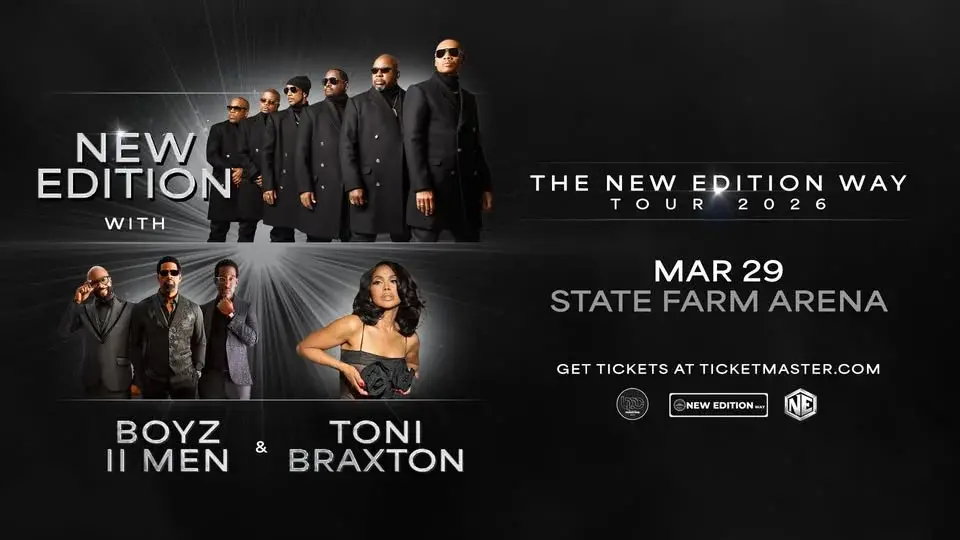 The New Edition Way Tour 2026