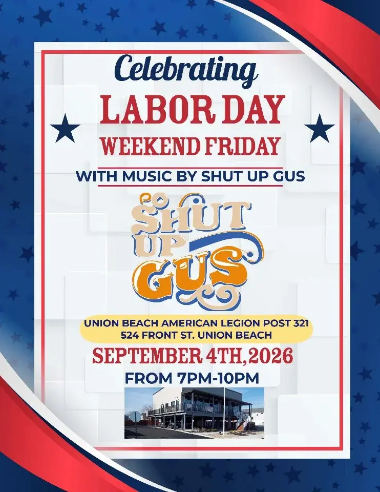 Union Beach ๐บ๐ธ Legion Labor Day weekend