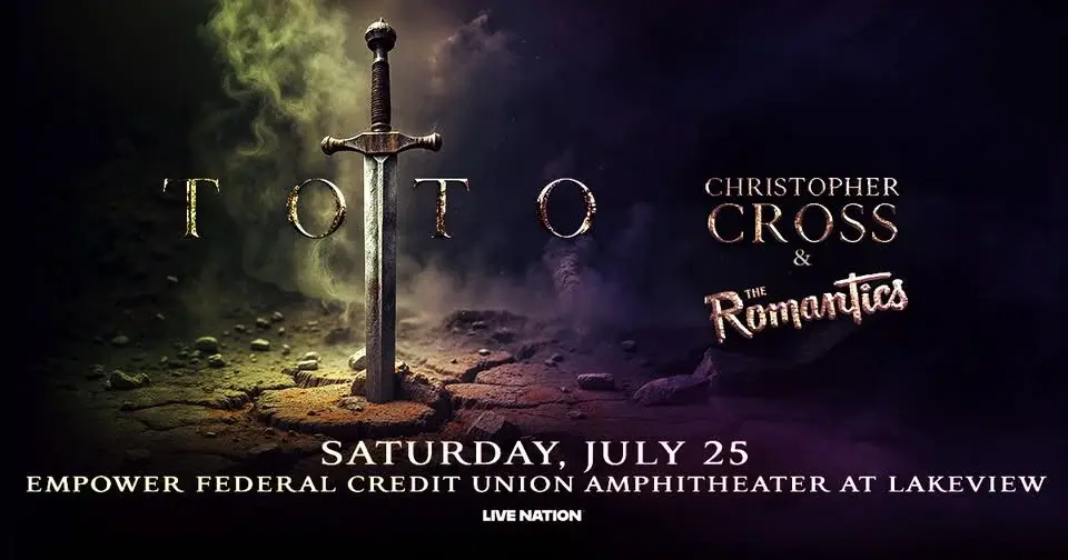 TOTO + Christopher Cross + The Romantics