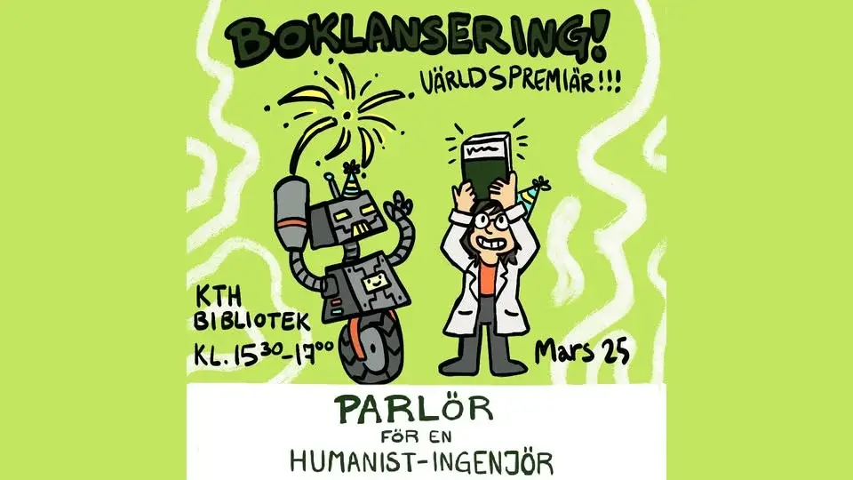 Boklansering - "Parlör för en humanist-ingenjör"