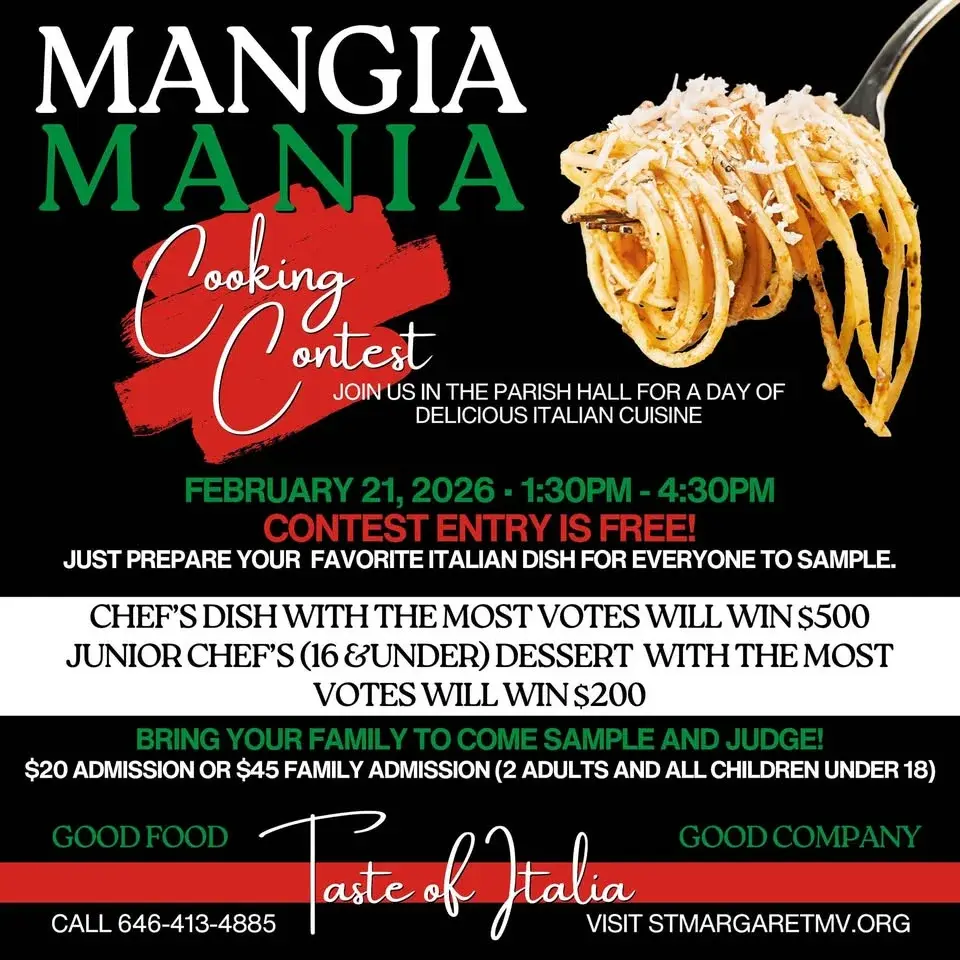 Taste of Italy – Mangia Mania Cooking Contest