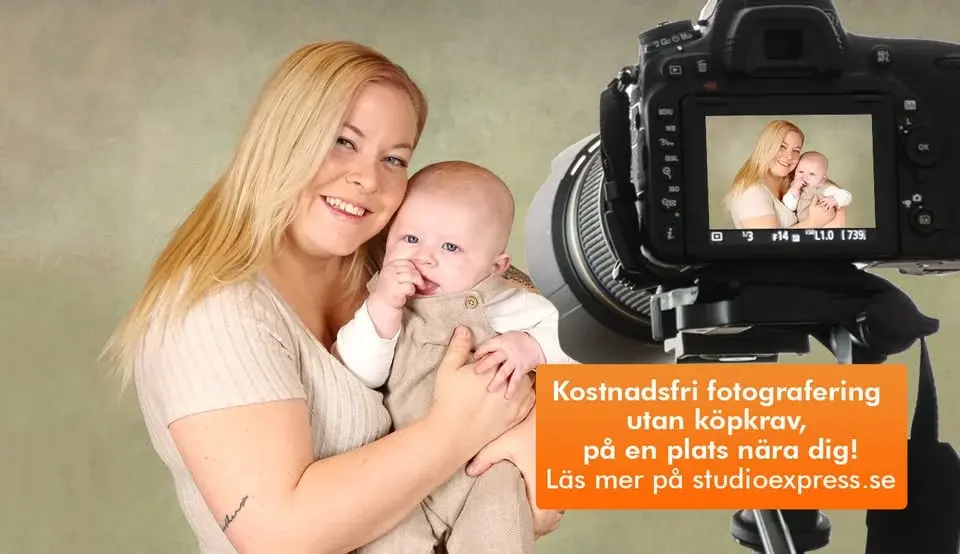 ICA Maxi Bromma - Kostnadsfri barn- och familjefotografering