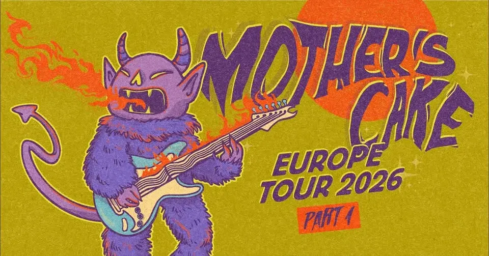 MOTHER'S CAKE • Europe Tour 2026 • Rockhouse Salzburg