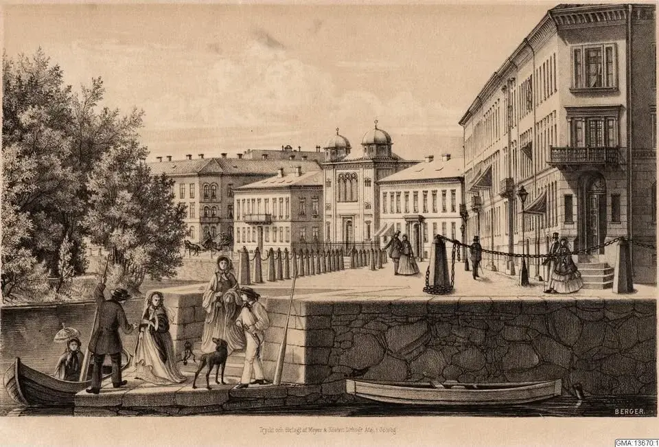 Monumentala synagogor i 1800-talets Sverige