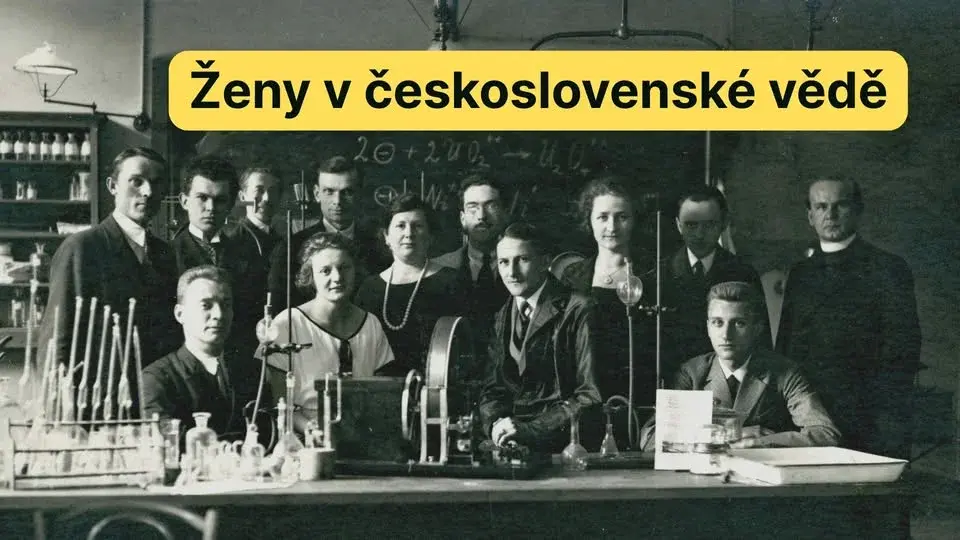 HYB4 Čítárna: Ženy v československé vědě