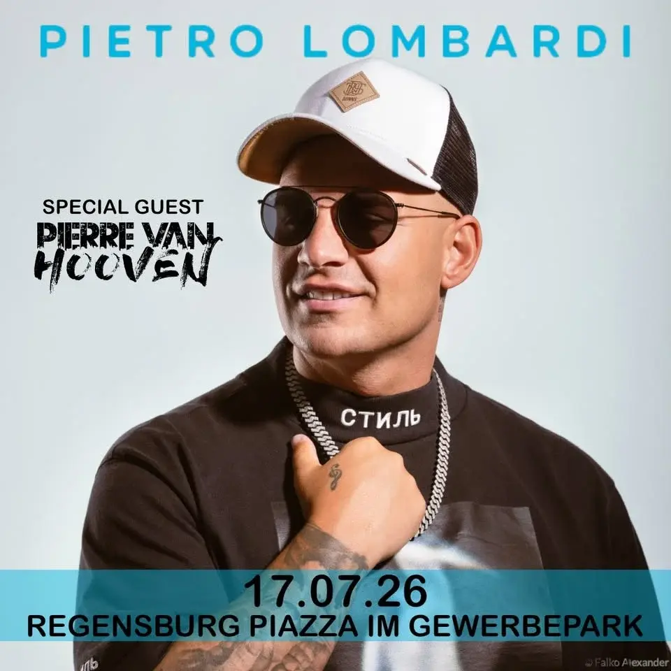 Pietro Lombardi support: Pierre van Hooven