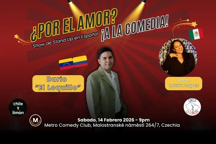 ¿Por el amor? ¡A la comedia! - Show de Comedia en Español