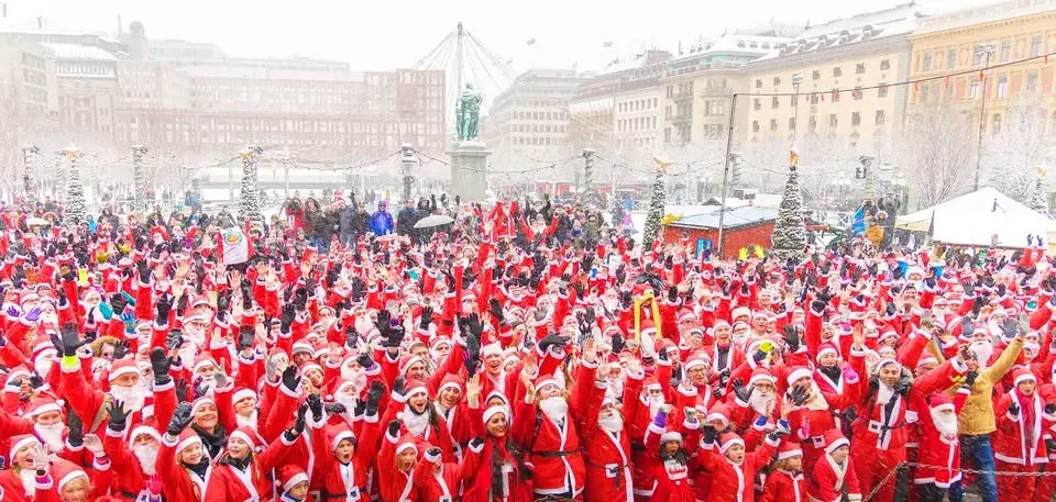 Stockholm Santa Run / Walk 2025