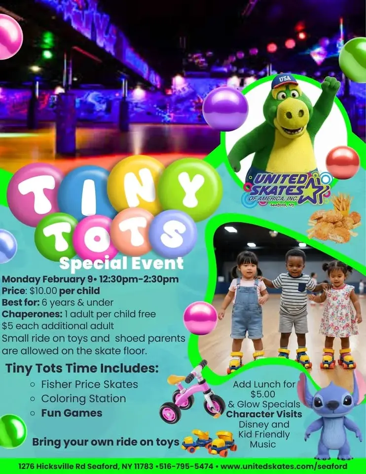 🧸✨ TINY TOTS SPECIAL EVENT! ✨🧸