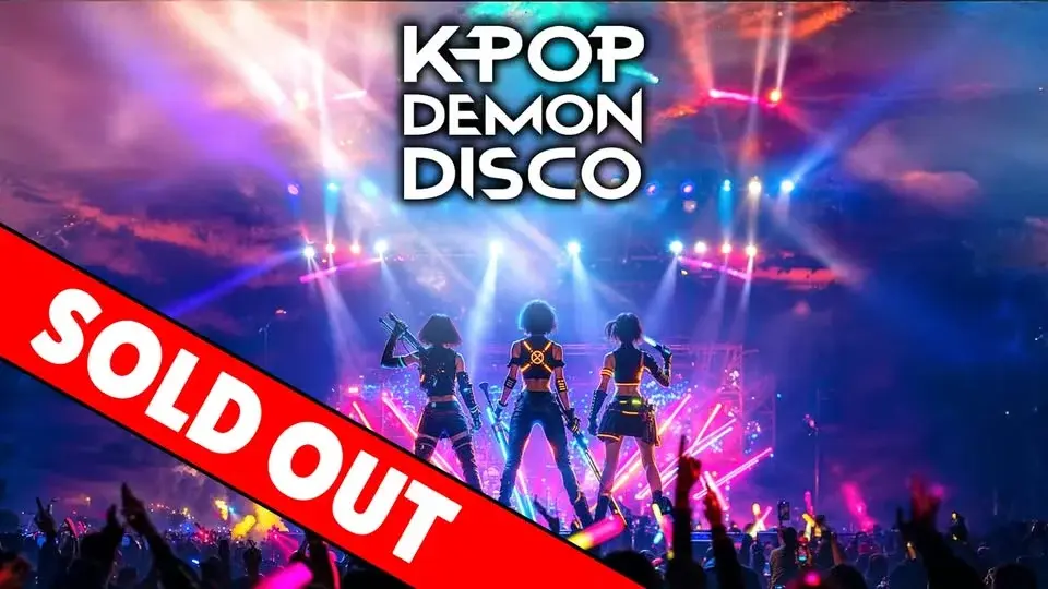 K-Pop Demon Disco: Cambridge 👩🏼🎤