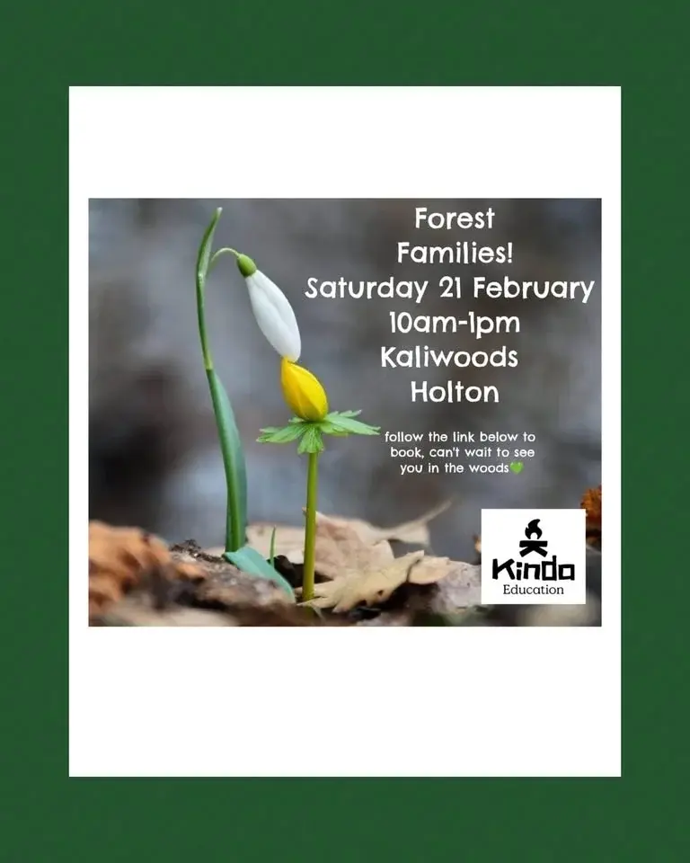 Kinda Family Forest Saturday