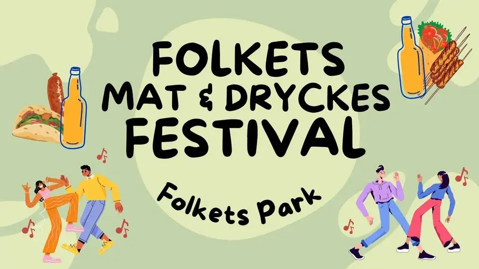 Folkets Mat & Dryckesfestival 14-16 maj 2026