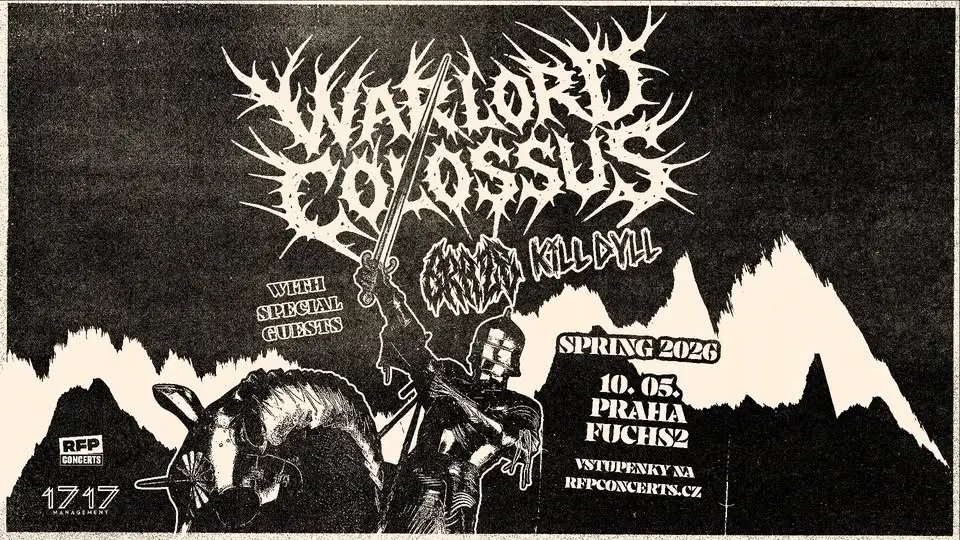 Warlord Colossus (US) - PRAGUE