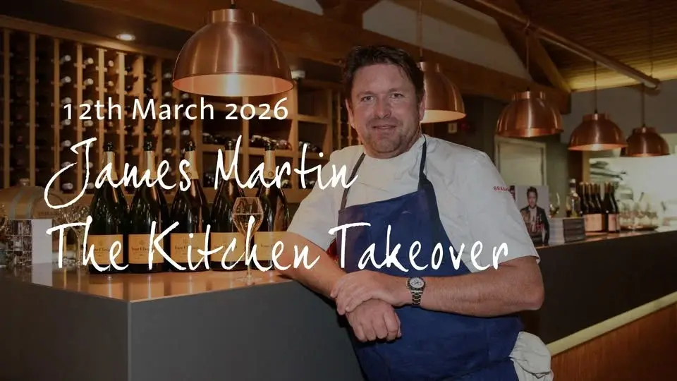 James Martin | The Kitchen Takeover