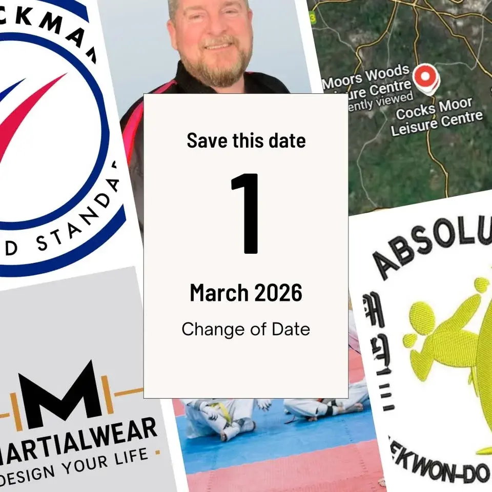 🥋 ATKDA UK Open – 1st March 2026 🏆