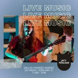 Jacy Penland Live @ The Dallas Farmers Market