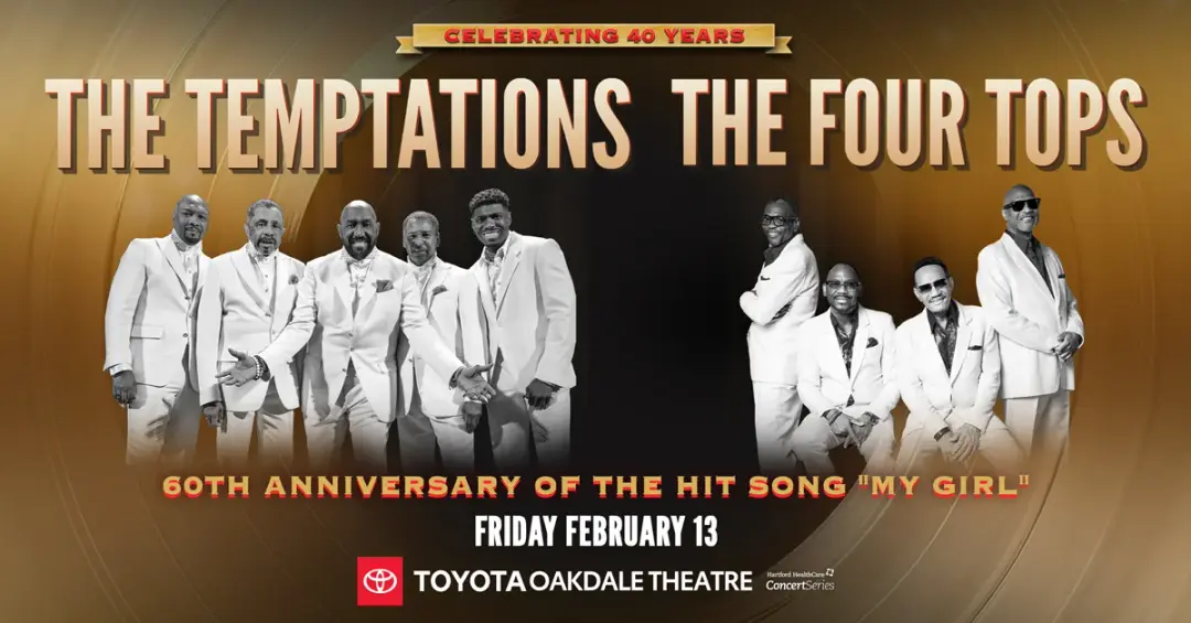 The Temptations & The Four Tops