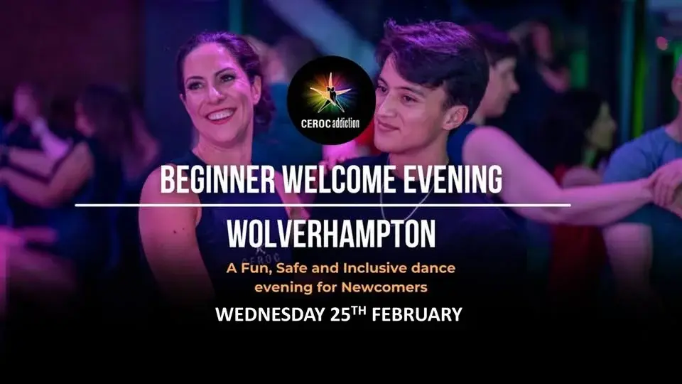 Ceroc Addiction Wolverhampton BEGINNER WELCOME EVENING