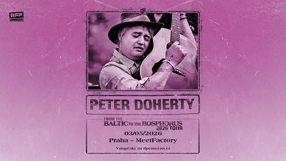 Peter Doherty (UK) - PRAGUE