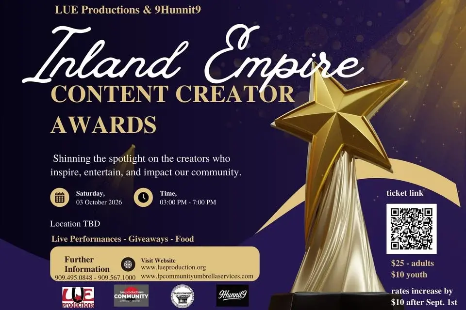 Inland Empire Content Creator Awards