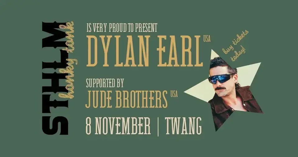 Sthlm Honky Tonk presents Dylan Earl