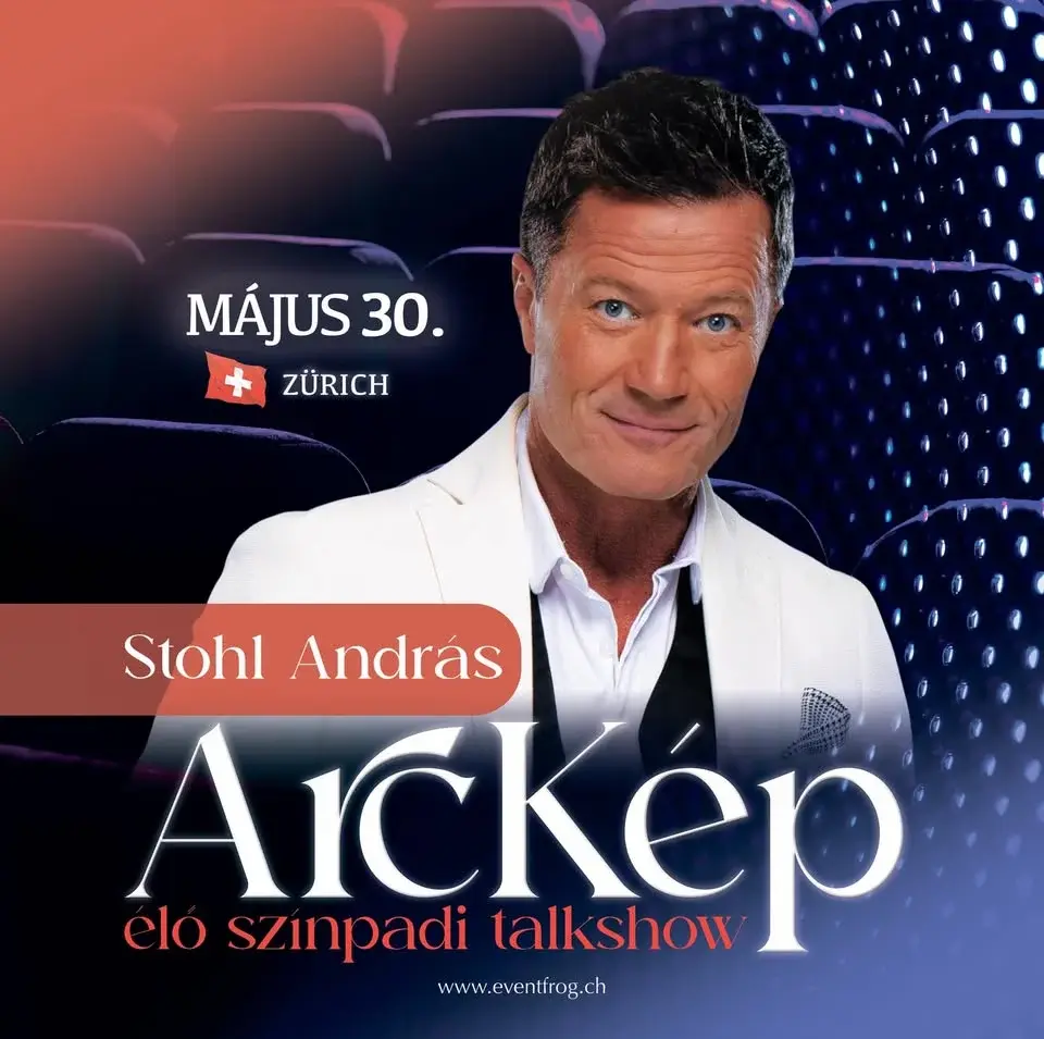 ArcKép Zürichben 🇨🇭 Stohl András