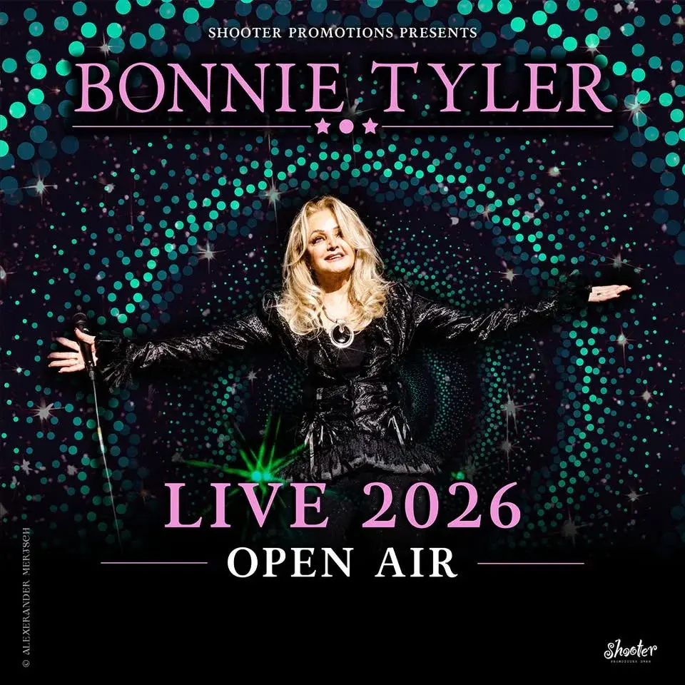 Bonnie Tyler - Open Air Live 2026 | Amphitheater Hanau | 25.08.26