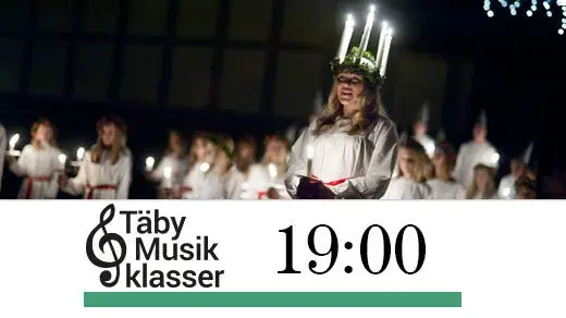 Luciakväll med Täby Musikklasser