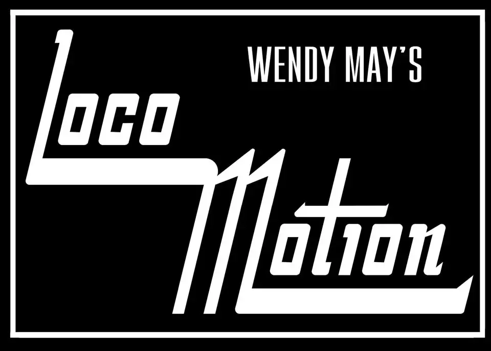 LONDON: Wendy May's Locomotion with Phill Jupitus, Andy Lewis, & Jane Wilkes.
