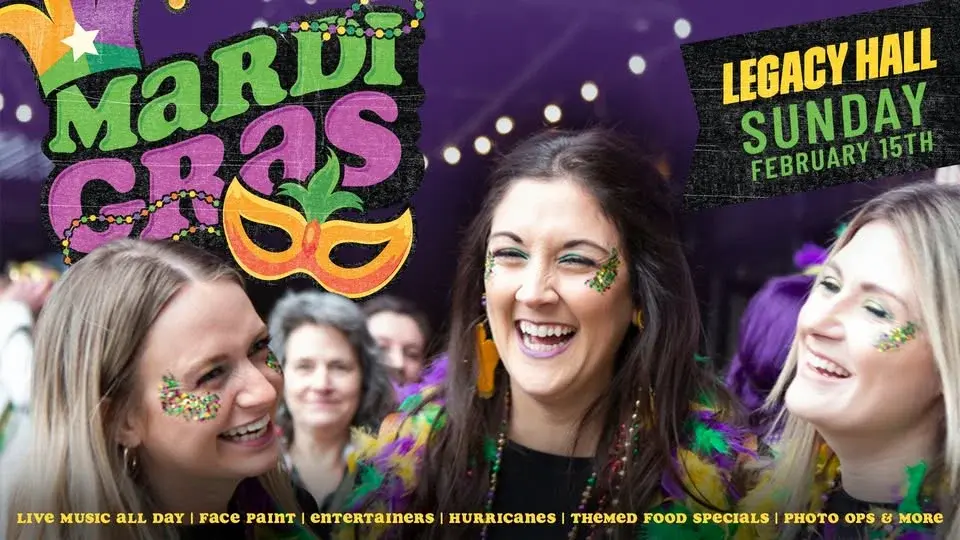 8th Annual Mardi Gras Party