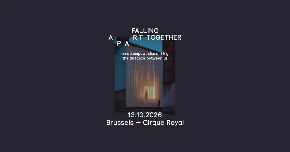 Falling Apart Together | Belgium | Cirque Royal