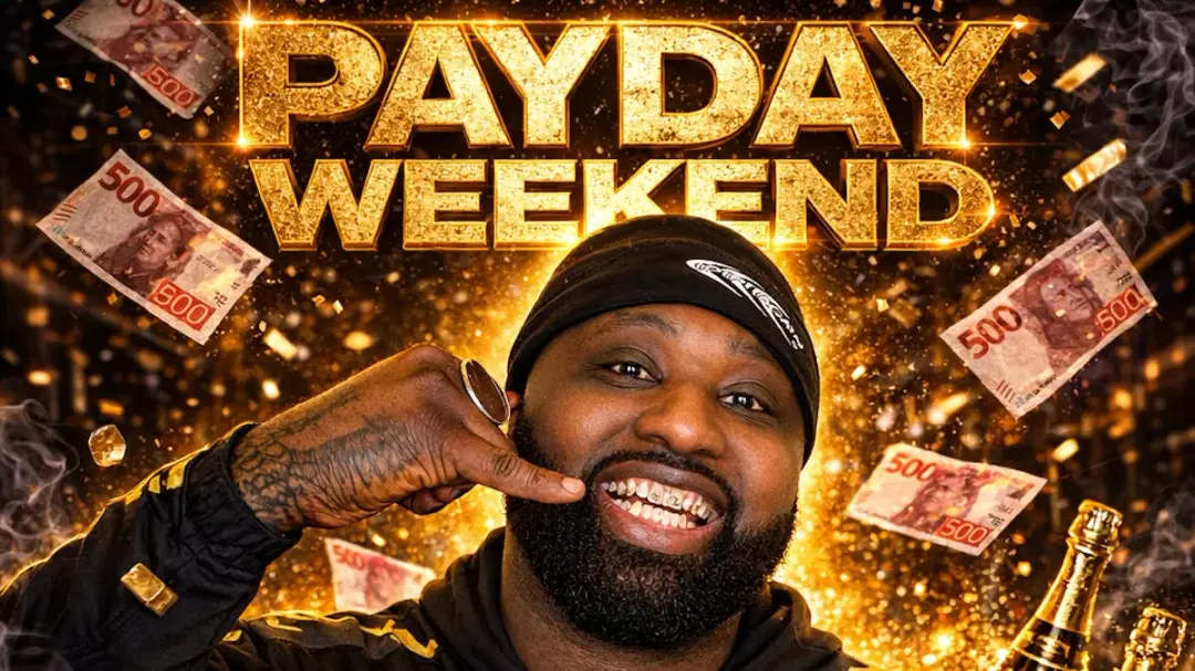 DJ BLACK MOOSE X PAYDAY WEEKEND x HEAVEN UPPSALA