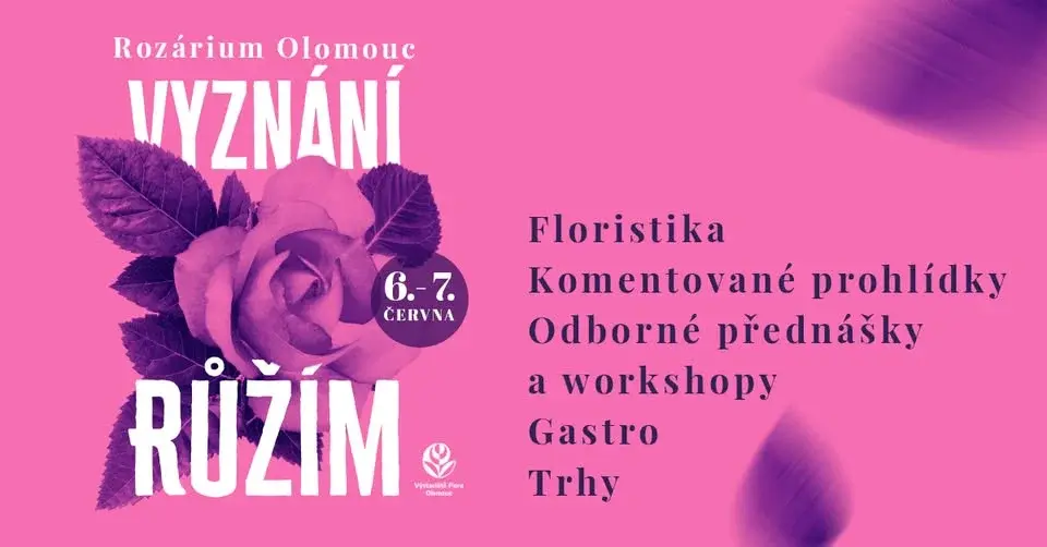 Vyznání růžím 2026