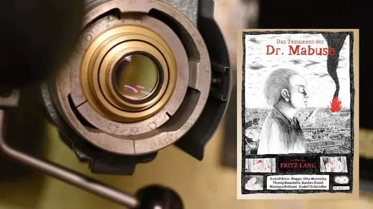 Förstadens filmsalong: Doktor Mabuses testamente