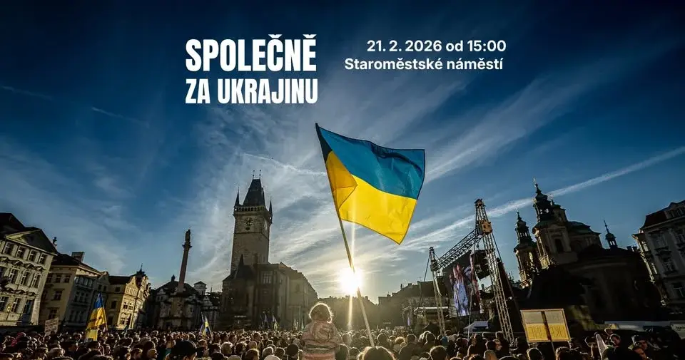 Společně za Ukrajinu! 2026