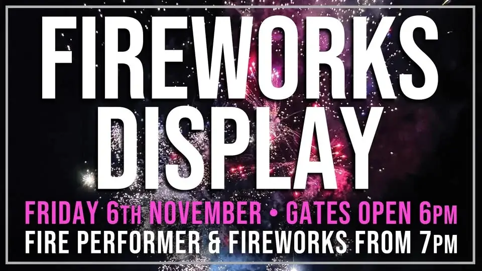 Fireworks Display & Fire Performer ๐
