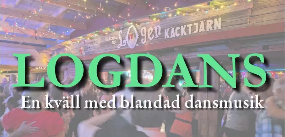 LOGDANS en kväll med blandad dansmusik