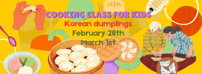Korean Cooking Class for Kids